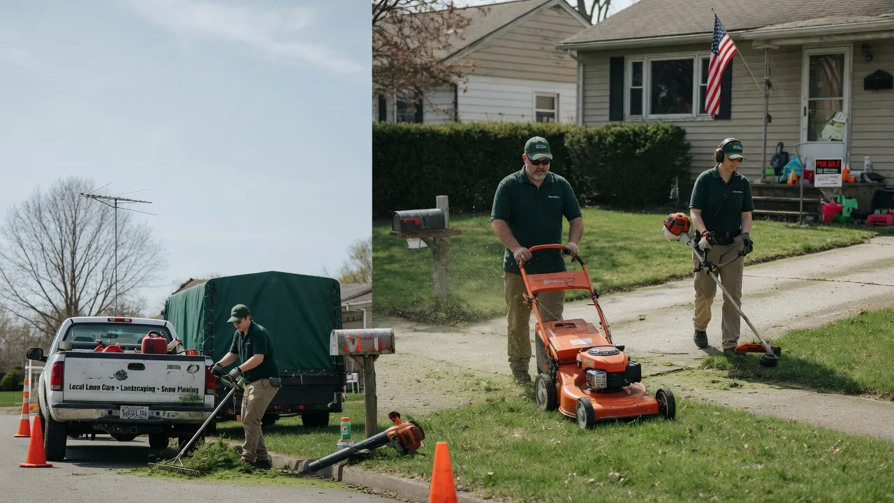 Lawn Care Services By Expert Landscaper in Hurst, IL near me